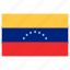 country, flag, flags, venezuela 