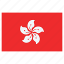 country, flag, flags, hongkong 