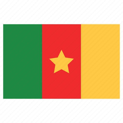 Cameroon, country, flag, flags icon - Download on Iconfinder