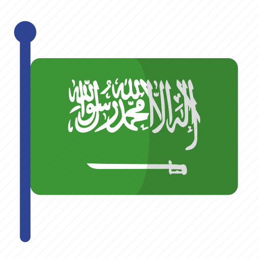 Flag, flags, saudi arabia icon - Download on Iconfinder
