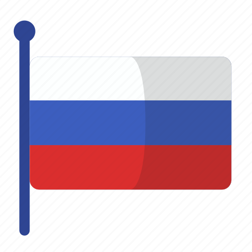 Flag, flags, russia icon - Download on Iconfinder