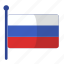 flag, flags, russia 