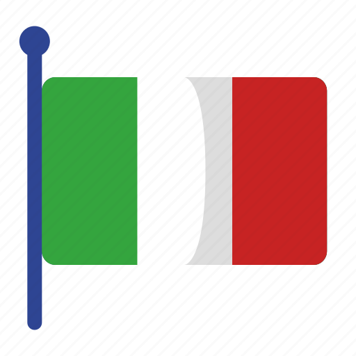 Flag, flags, italy icon - Download on Iconfinder
