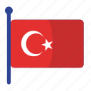 flag, flags, turkey
