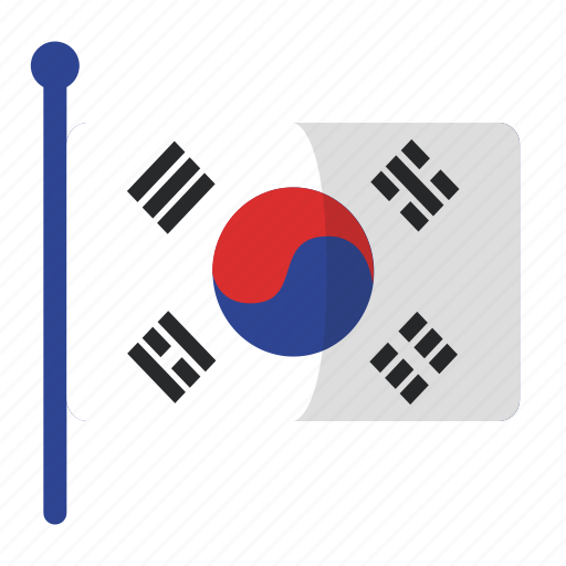Flag, flags, south korea icon - Download on Iconfinder