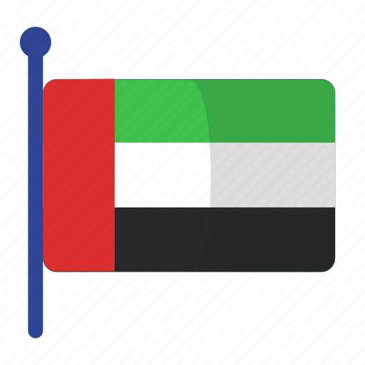 Flag, flags, united arab emirates icon - Download on Iconfinder
