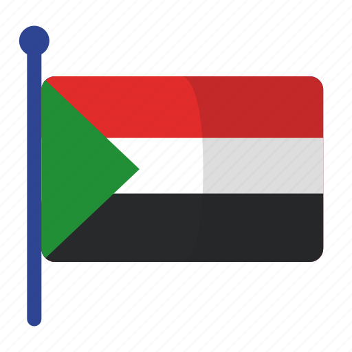 Flag, flags, sudan icon - Download on Iconfinder