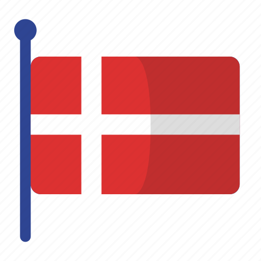 Denmark, flag, flags icon - Download on Iconfinder