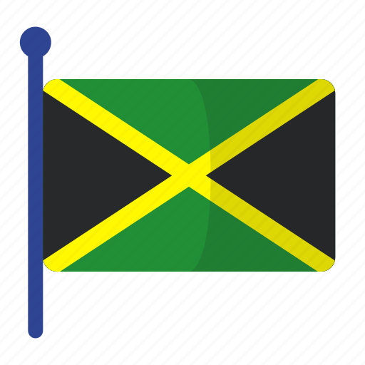 Flag, flags, jamaica icon - Download on Iconfinder