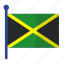 flag, flags, jamaica 