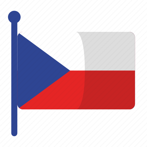 Czech republic, flag, flags icon - Download on Iconfinder
