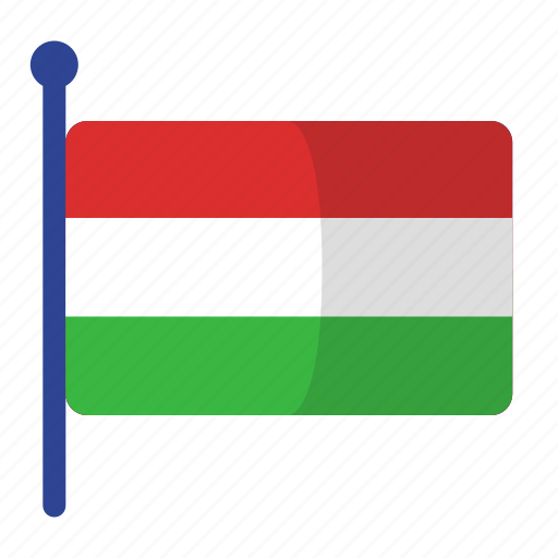 Flag, flags, hungary icon - Download on Iconfinder