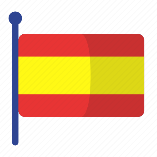 Flag, flags, spain icon - Download on Iconfinder