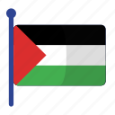 flag, flags, palestine