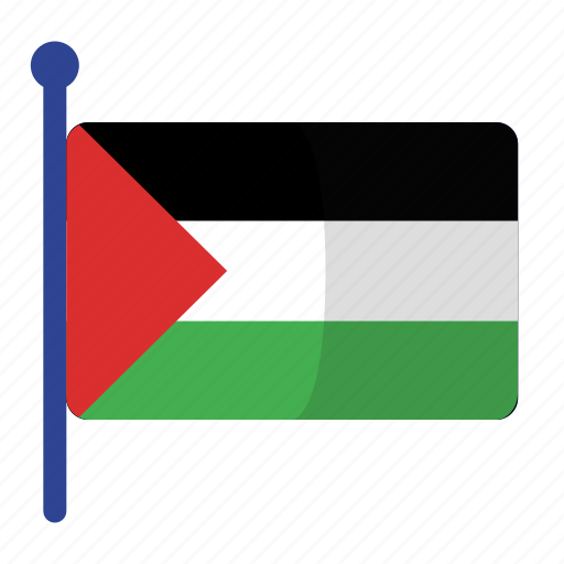 Flag, flags, palestine icon - Download on Iconfinder
