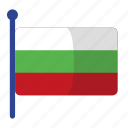 bulgaria, flag, flags