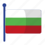 bulgaria, flag, flags 