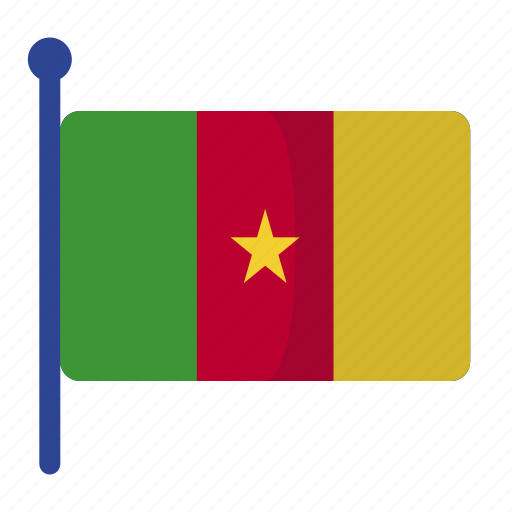 Cameroon, flag, flags icon - Download on Iconfinder