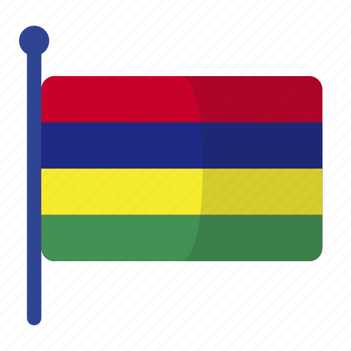 Flag, flags, mauritius icon - Download on Iconfinder