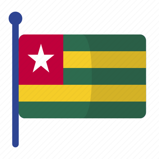 Flag, flags, togo icon - Download on Iconfinder
