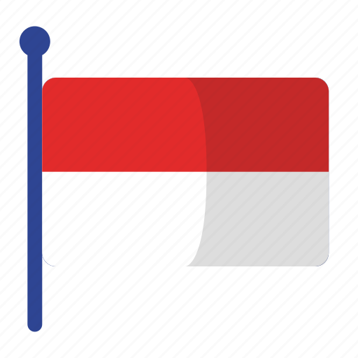 Flag, flags, monaco icon - Download on Iconfinder