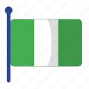 flag, flags, nigeria