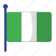 flag, flags, nigeria 