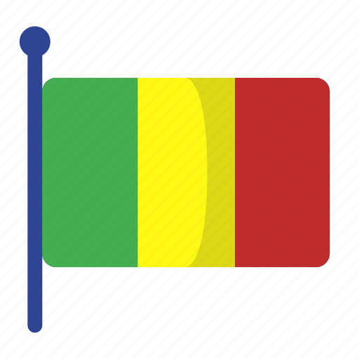 Flag, flags, mali icon - Download on Iconfinder