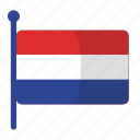 flag, flags, netherlands