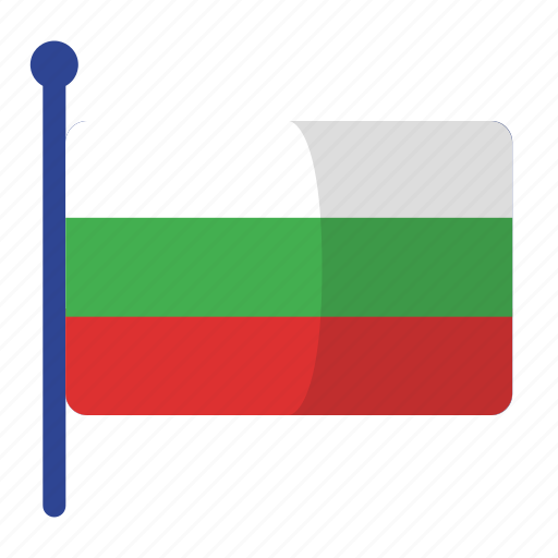 Bulgaria, flag, flags icon - Download on Iconfinder