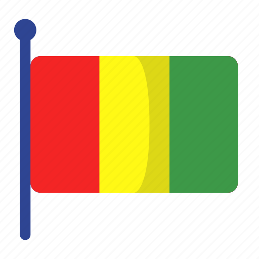 Flag, flags, guinea icon - Download on Iconfinder