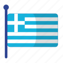 flag, flags, greece