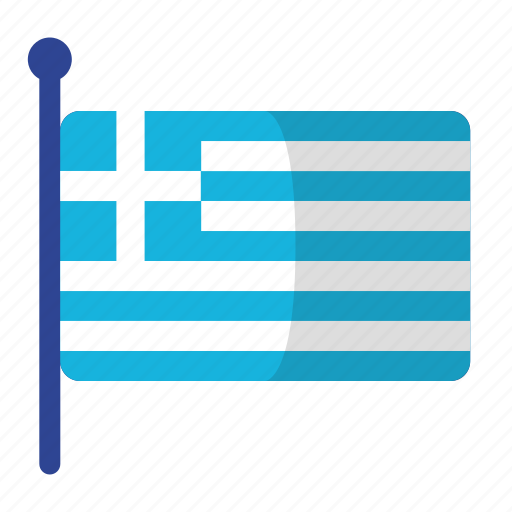 Flag, flags, greece icon - Download on Iconfinder