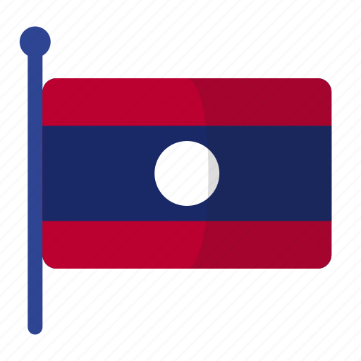 Flag, flags, laos icon - Download on Iconfinder