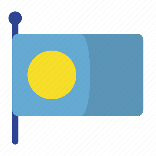 Flag, flags, palau icon - Download on Iconfinder