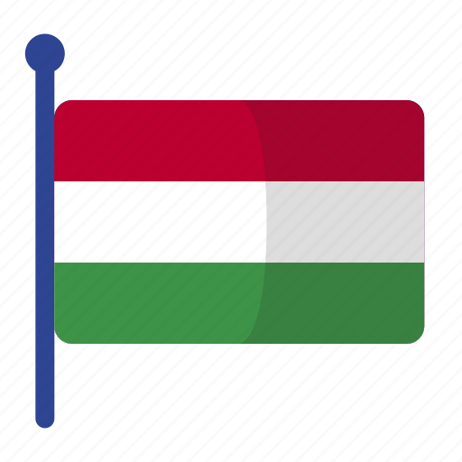 Flag, flags, hungary icon - Download on Iconfinder