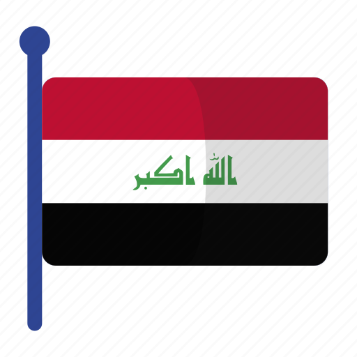 Flag, flags, iraq icon - Download on Iconfinder