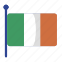 flag, flags, ireland