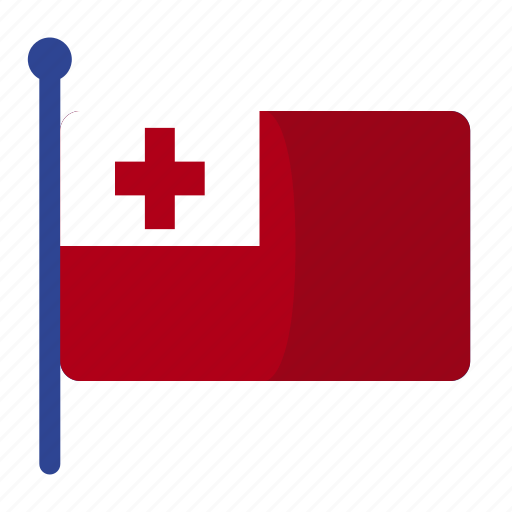 Flag, flags, tonga icon - Download on Iconfinder