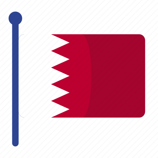 Flag, flags, qatar icon - Download on Iconfinder