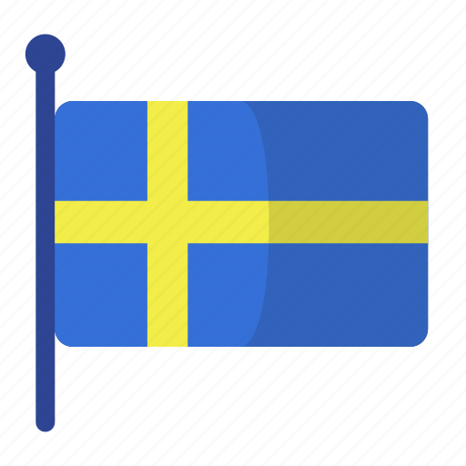 Flag, flags, sweden icon - Download on Iconfinder