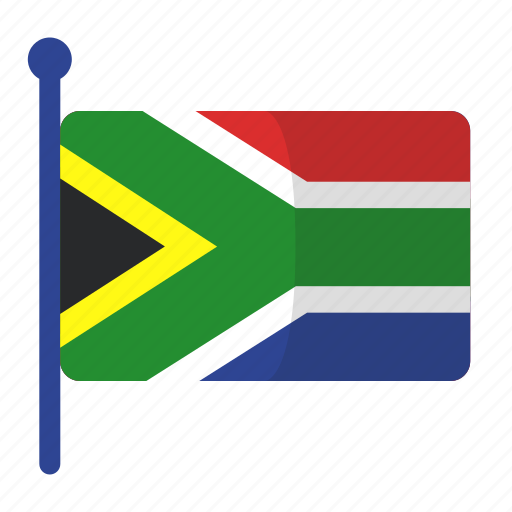 Flag, flags, south africa icon - Download on Iconfinder