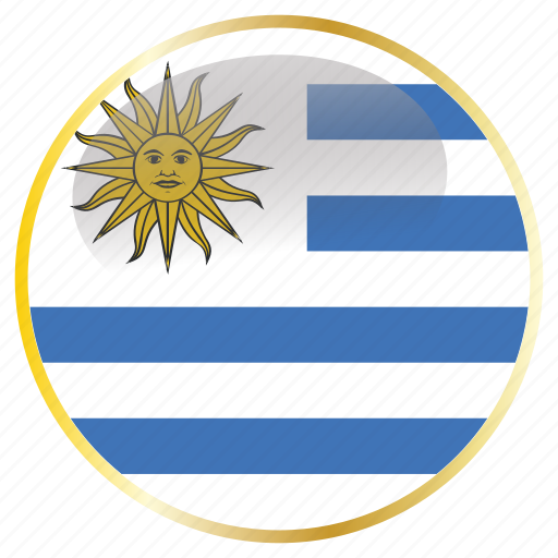 America, south, uruguay, ury icon - Download on Iconfinder