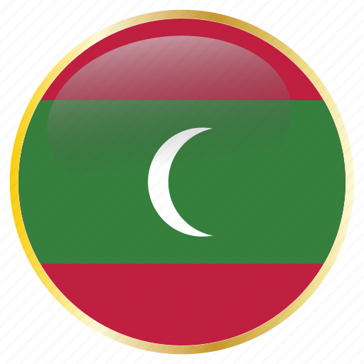 Country, flags, holiday, maldives, national icon - Download on Iconfinder