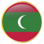 country, flags, holiday, maldives, national 