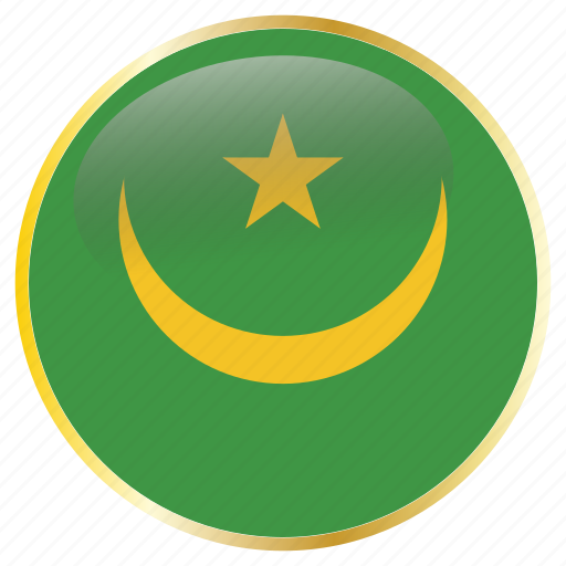Flags, mauritania icon - Download on Iconfinder