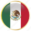 country, flag, mexico, national 