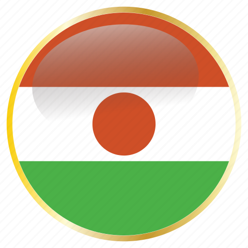 Country, flags, niger icon - Download on Iconfinder