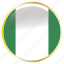 country, flags, nigeria 