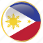 country, flags, national, philippines 
